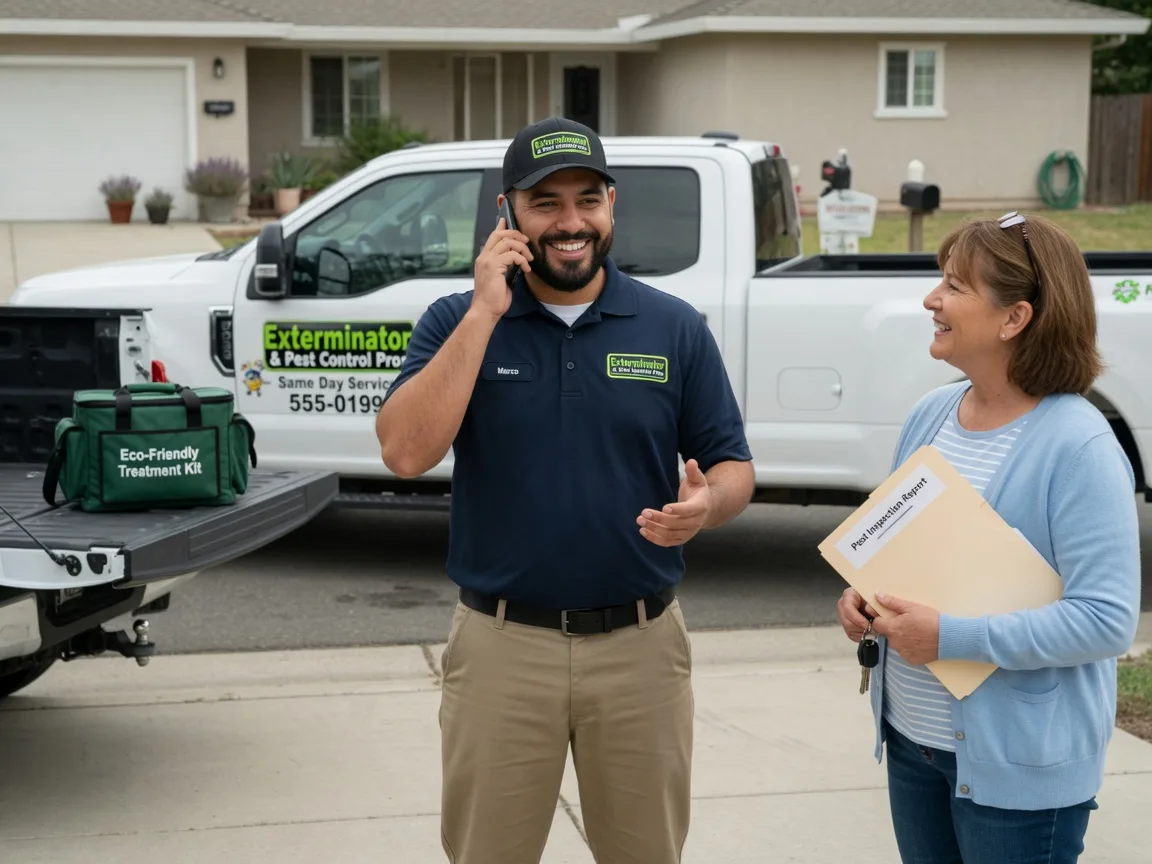 Emergency Pest Control Margie, MN FAQs